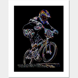 bmx Posters and Art